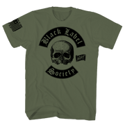 BLACK LABEL SOCIETY GREEN FLAG F/B