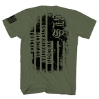 BLACK LABEL SOCIETY GREEN FLAG F/B
