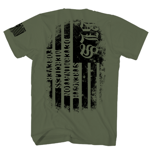 BLACK LABEL SOCIETY GREEN FLAG F/B