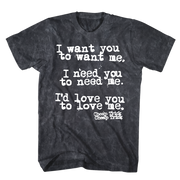 CHEAP TRICK MINERAL WASH I WANT YOU