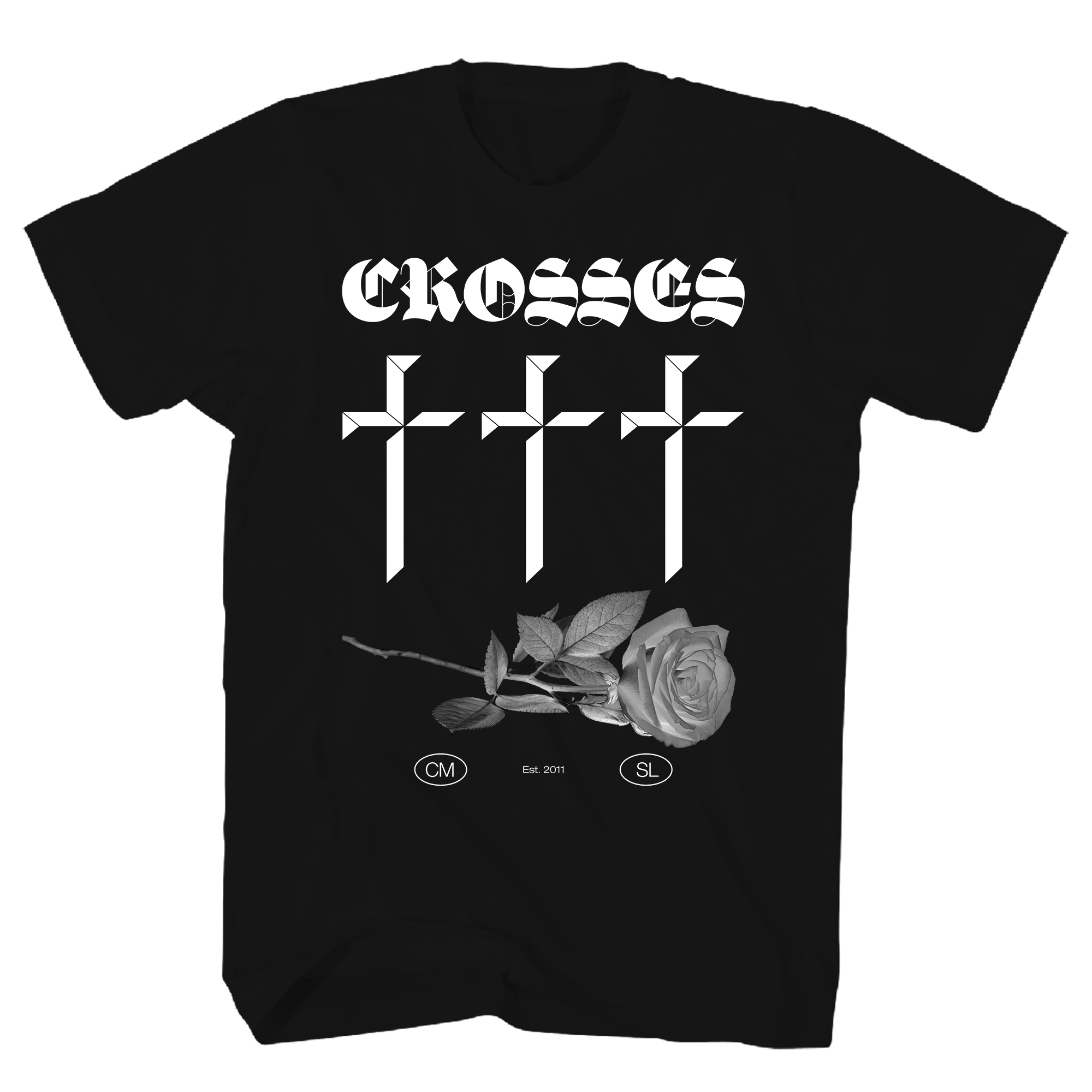 CROSSES ROSE LOGO