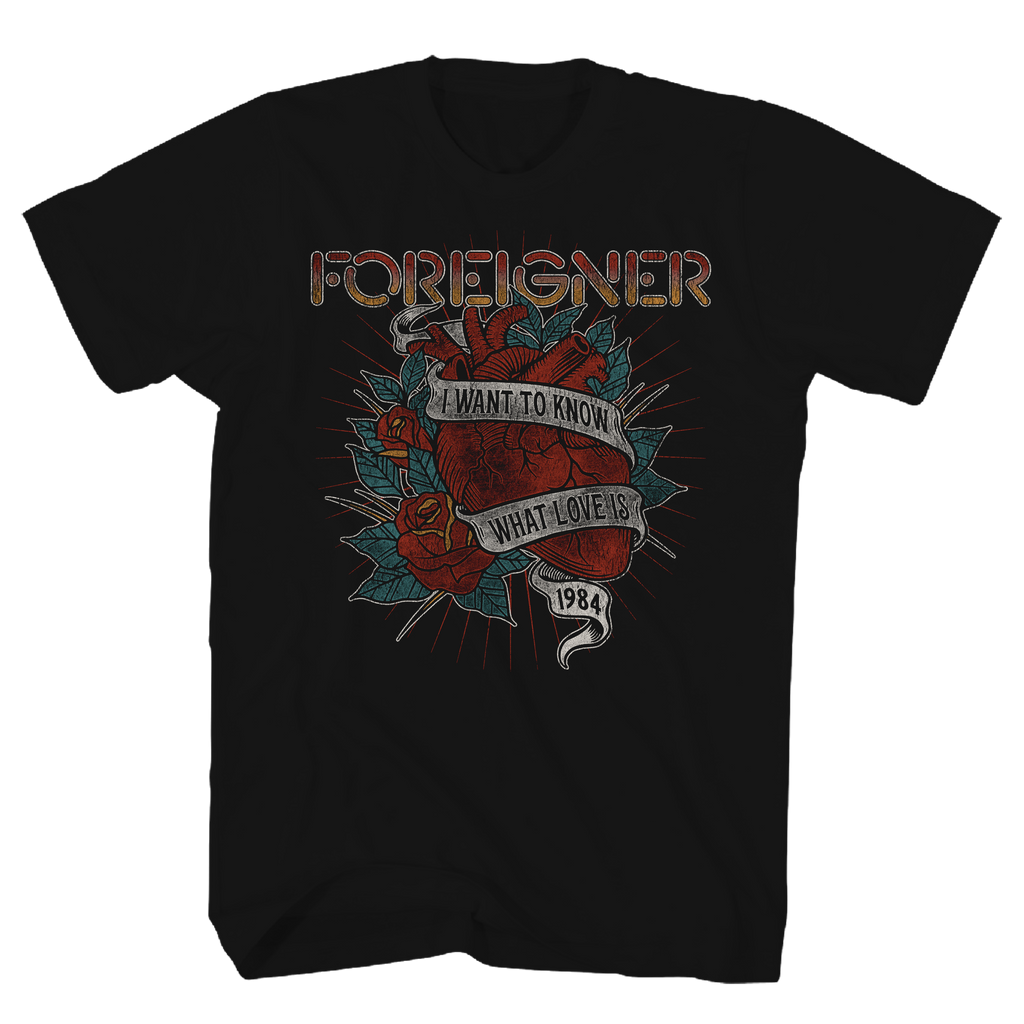 FOREIGNER 1984 WANT TO KNOW