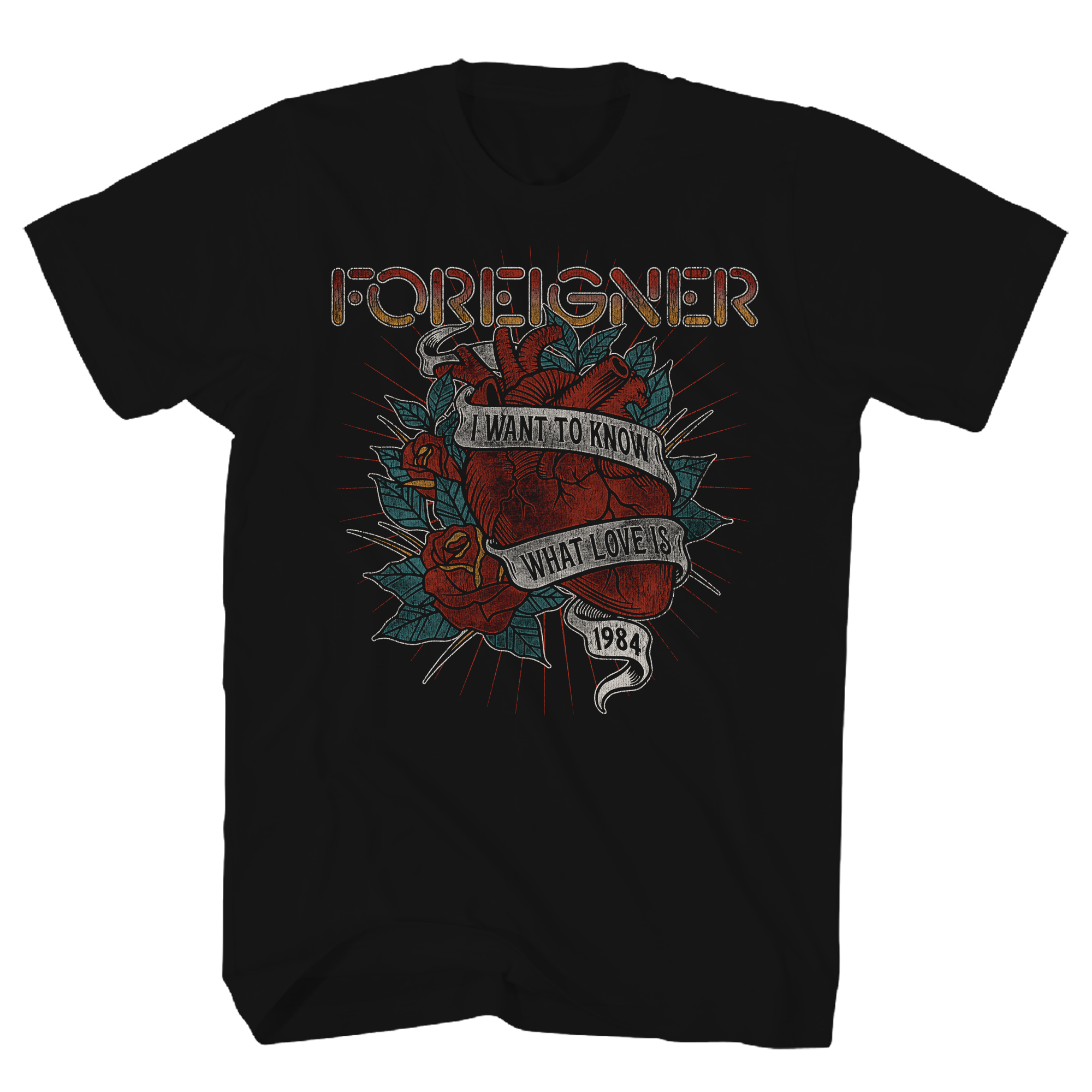 FOREIGNER 1984 WANT TO KNOW