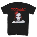 MARILYN MANSON MECHANICAL ANIMALS BLACK TEE