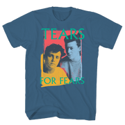 TEARS FOR FEARS BLUE PHOTO