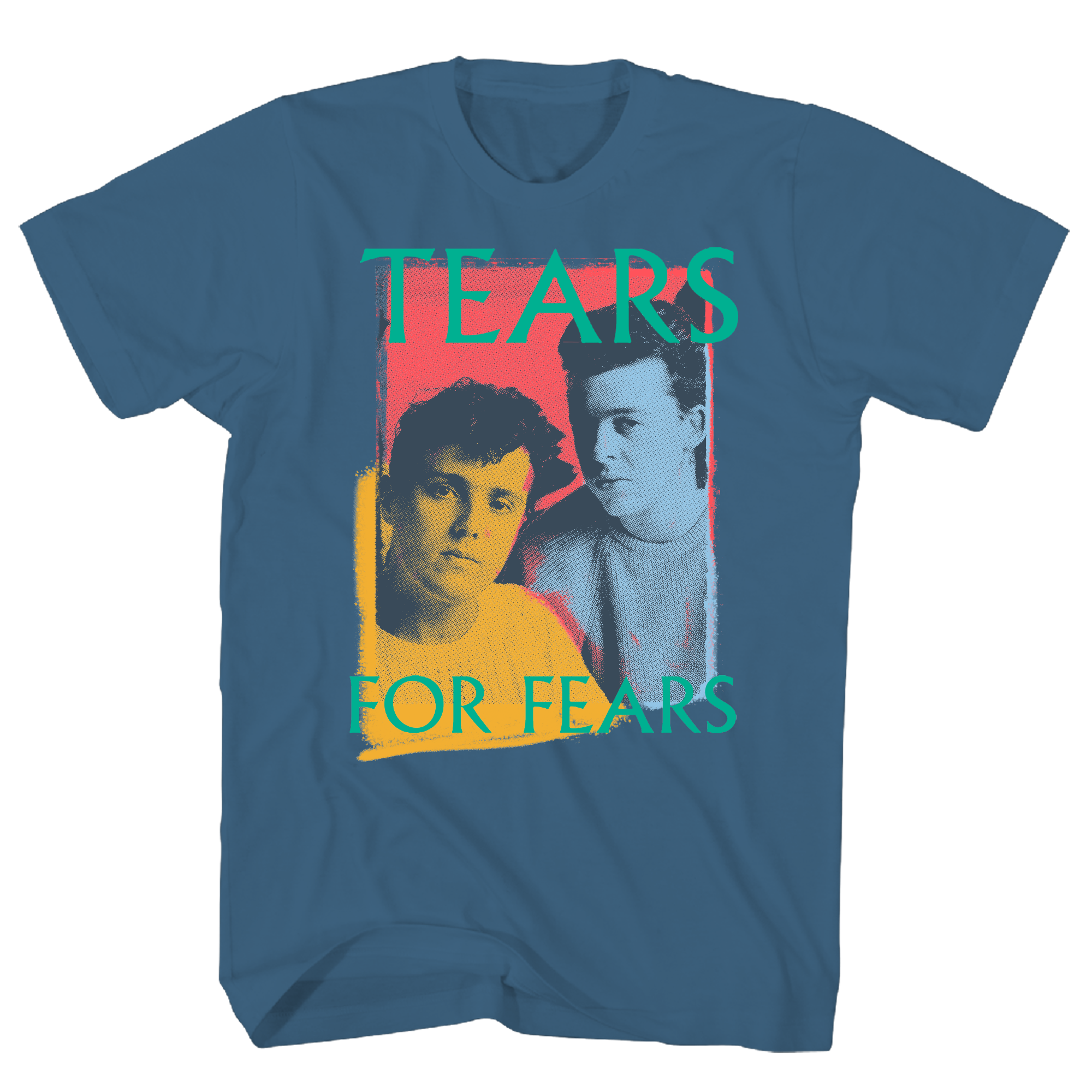 TEARS FOR FEARS BLUE PHOTO