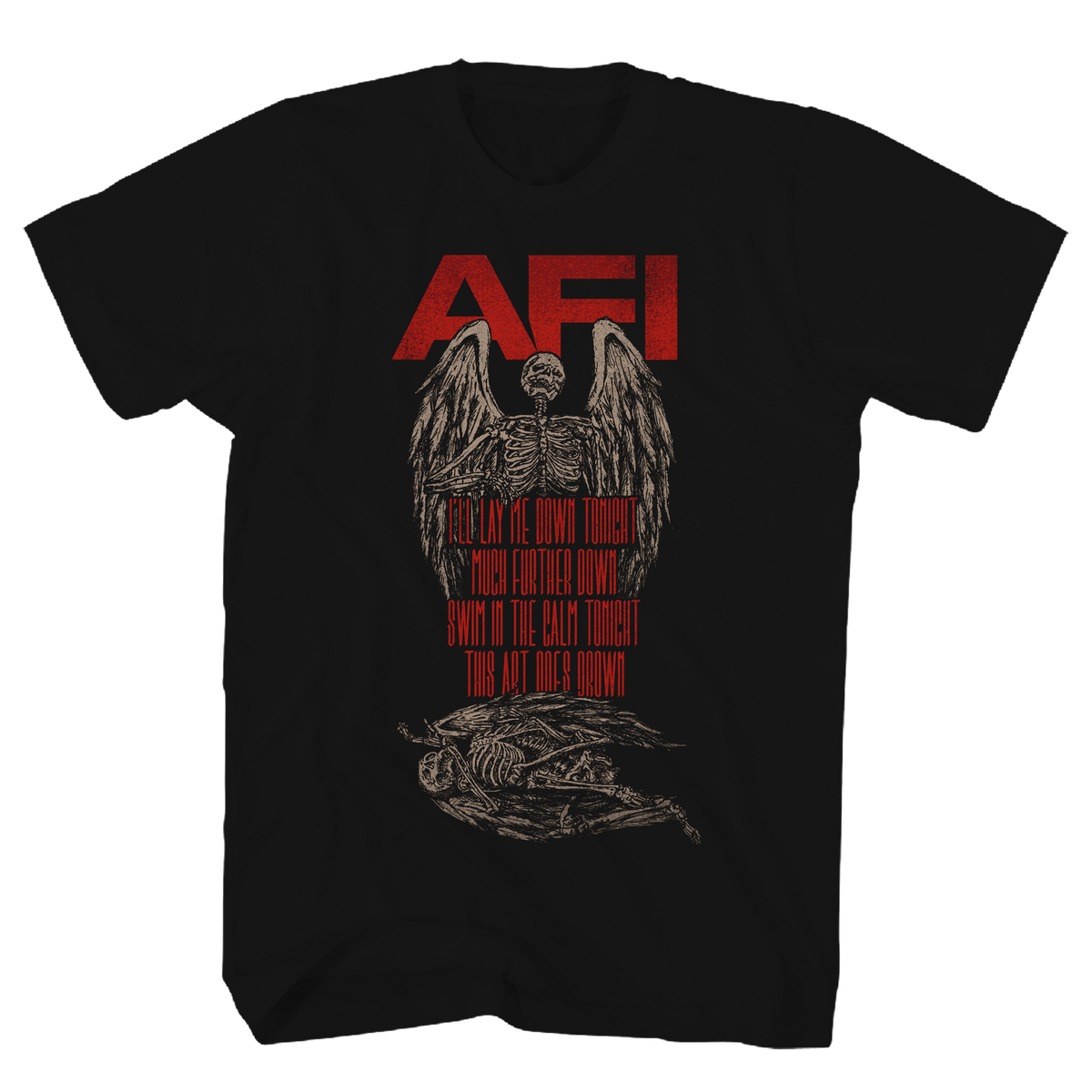 AFI  DOWN SKELETON