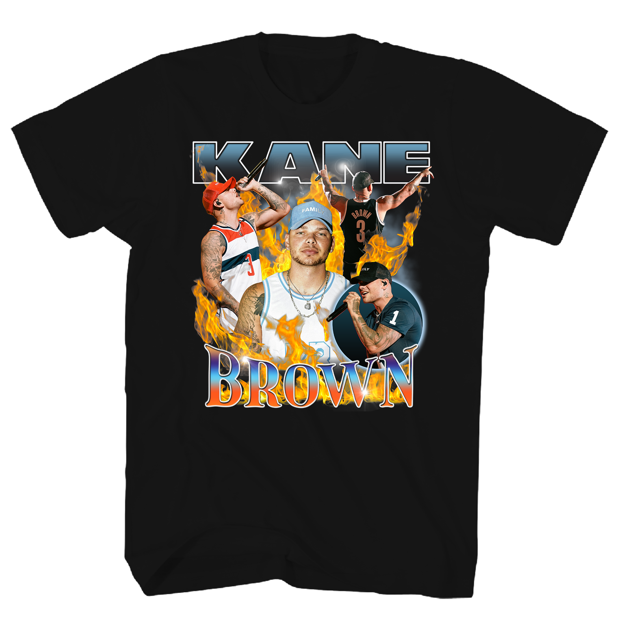 KANE BROWN PHOTO REAL FLAMES