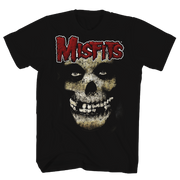MISFITS FIEND SKULL BLACK T-SHIRT