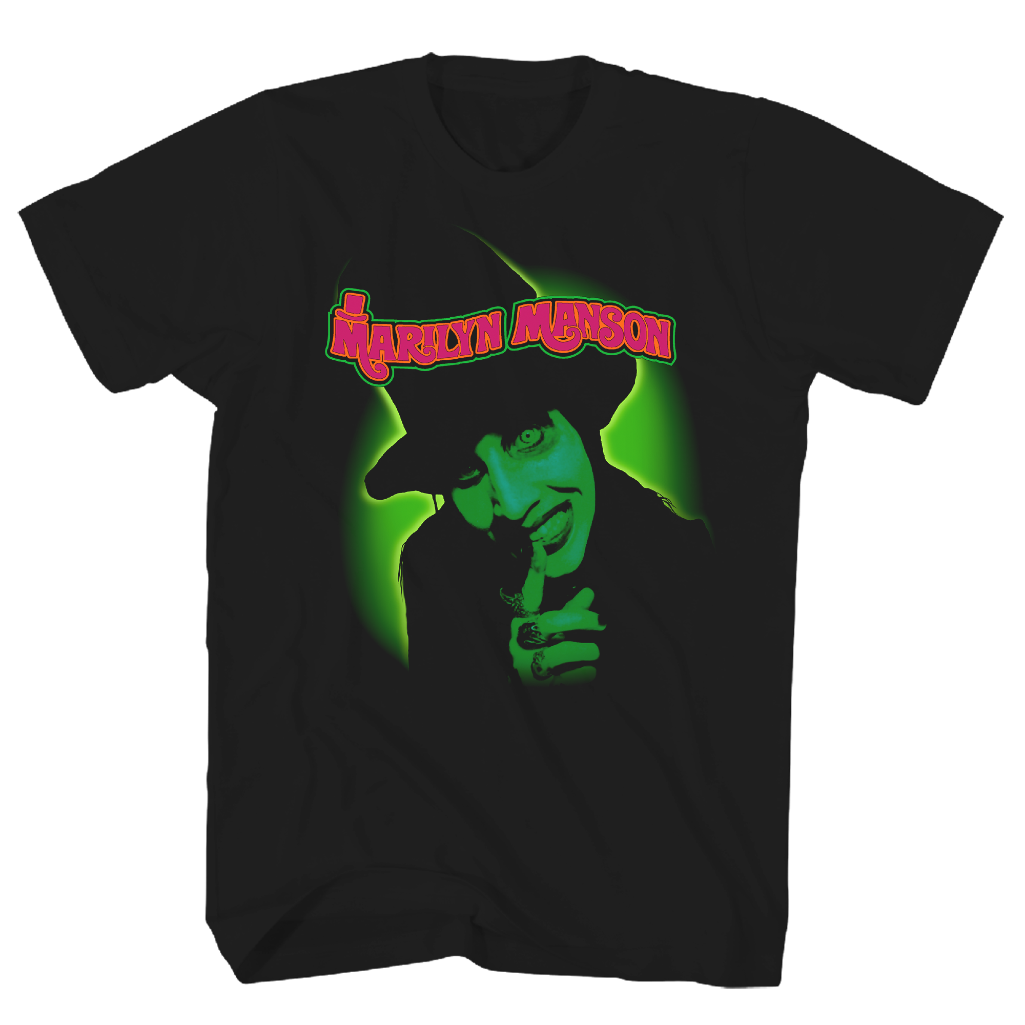MARILYN MANSON SMELLS LIKE CHILDREN BLACK TEE