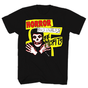 MISFITS HORROR BUSINESS BLACK T-SHIRT