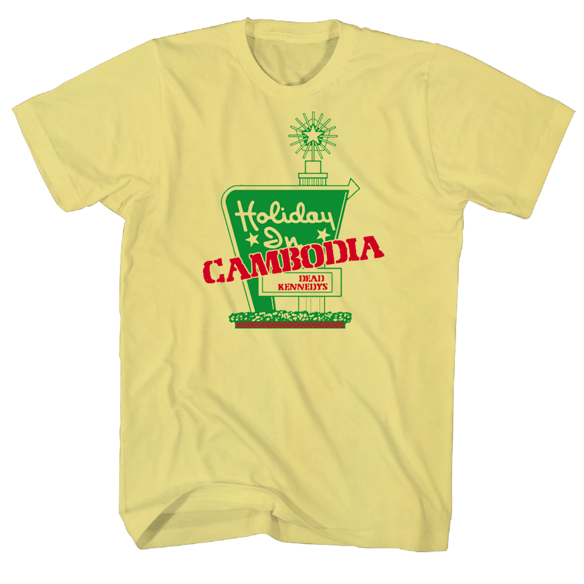 DEAD KENNEDYS YELLOW HOTEL CAMBODIA