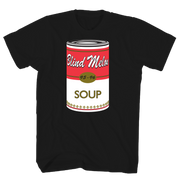 BLIND MELON 95-96 SOUP CAN BLACK T-SHIRT