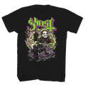 GHOST FOG BLACK T-SHIRT/S