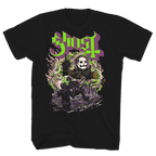 GHOST FOG BLACK T-SHIRT/S
