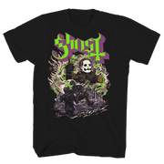 GHOST FOG BLACK T-SHIRT/S