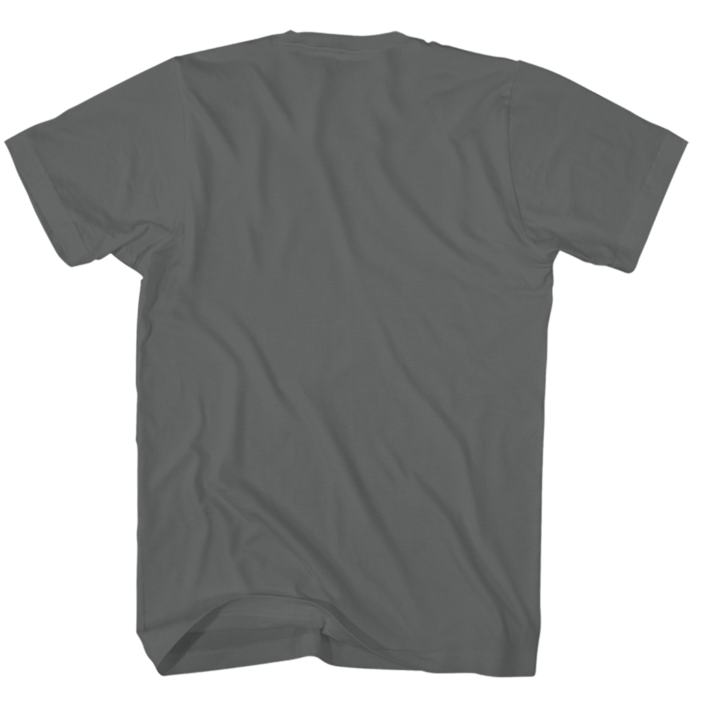 HOLE LIVE THROUGH THIS CHARCOAL T-SHIRT
