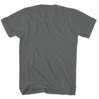 HOLE LIVE THROUGH THIS CHARCOAL T-SHIRT