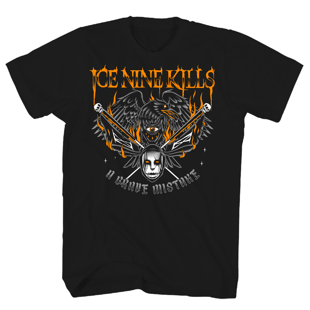 ICE NINE KILLS GRAVE MISTAKE BLACK T-SHIRT