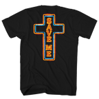 JELLY ROLL NEON PRAYING HANDS FRT/BACK BLACK T-SHIRT
