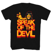 OZZY OSBORNE SPEAK OF THE DEVIL BLACK T-SHIRT