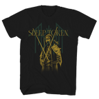 SLEEP TOKEN VESSEL SWORD BLACK T-SHIRT