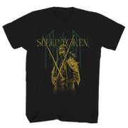 SLEEP TOKEN VESSEL SWORD BLACK T-SHIRT
