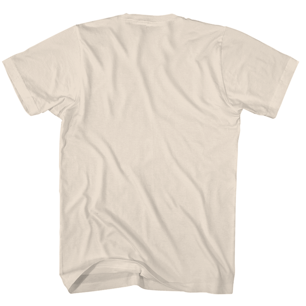WEEZER LOGO NATURAL T-SHIRT
