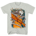 FALL OUT BOY SKELTON BLACK T-SHIRT