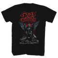 OZZY OSBORNE RAIN ANGEL WINGS BLACK T-SHIRT