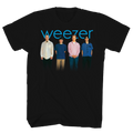 WEEZER BLUE ALBUM BLACK T-SHIRT
