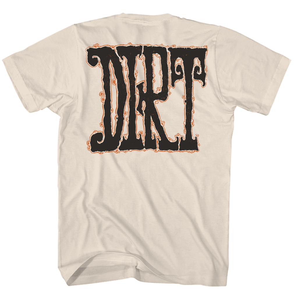 ALICE IN CHAINS DIRT NATURAL T-SHIRT