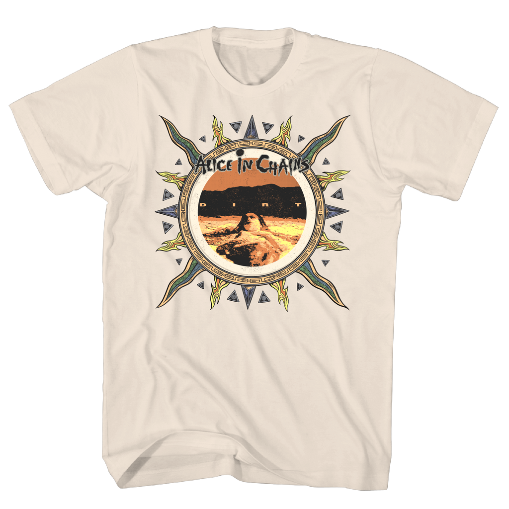 ALICE IN CHAINS DIRT NATURAL T-SHIRT