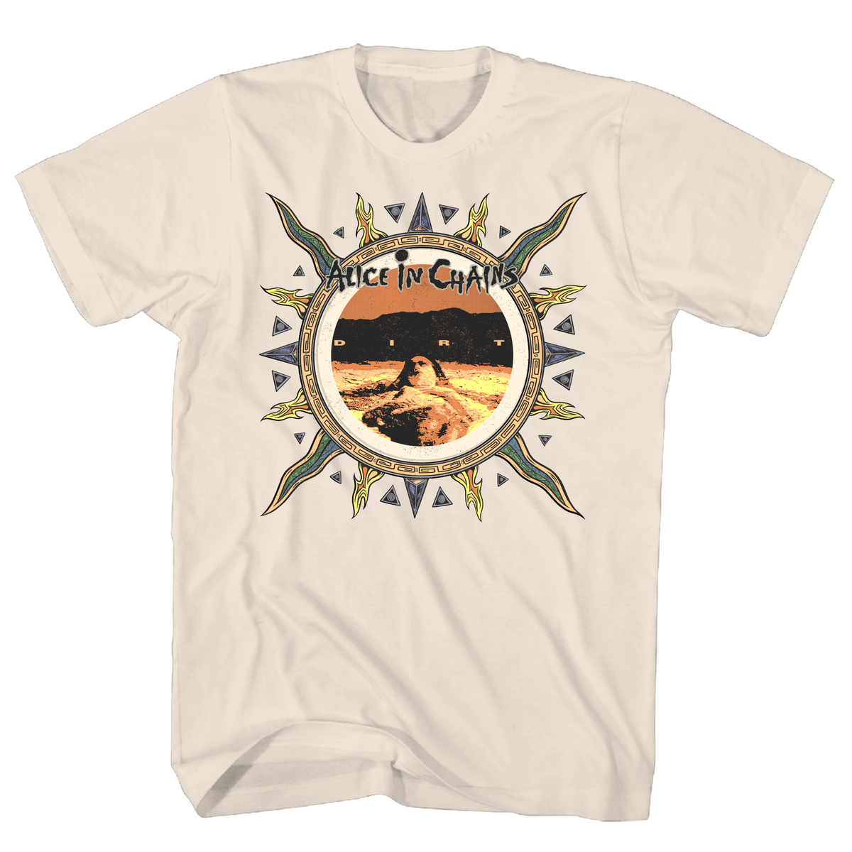 ALICE IN CHAINS DIRT NATURAL T-SHIRT