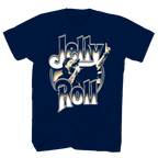 JELLY ROLL #1 NAVY T-SHIRT