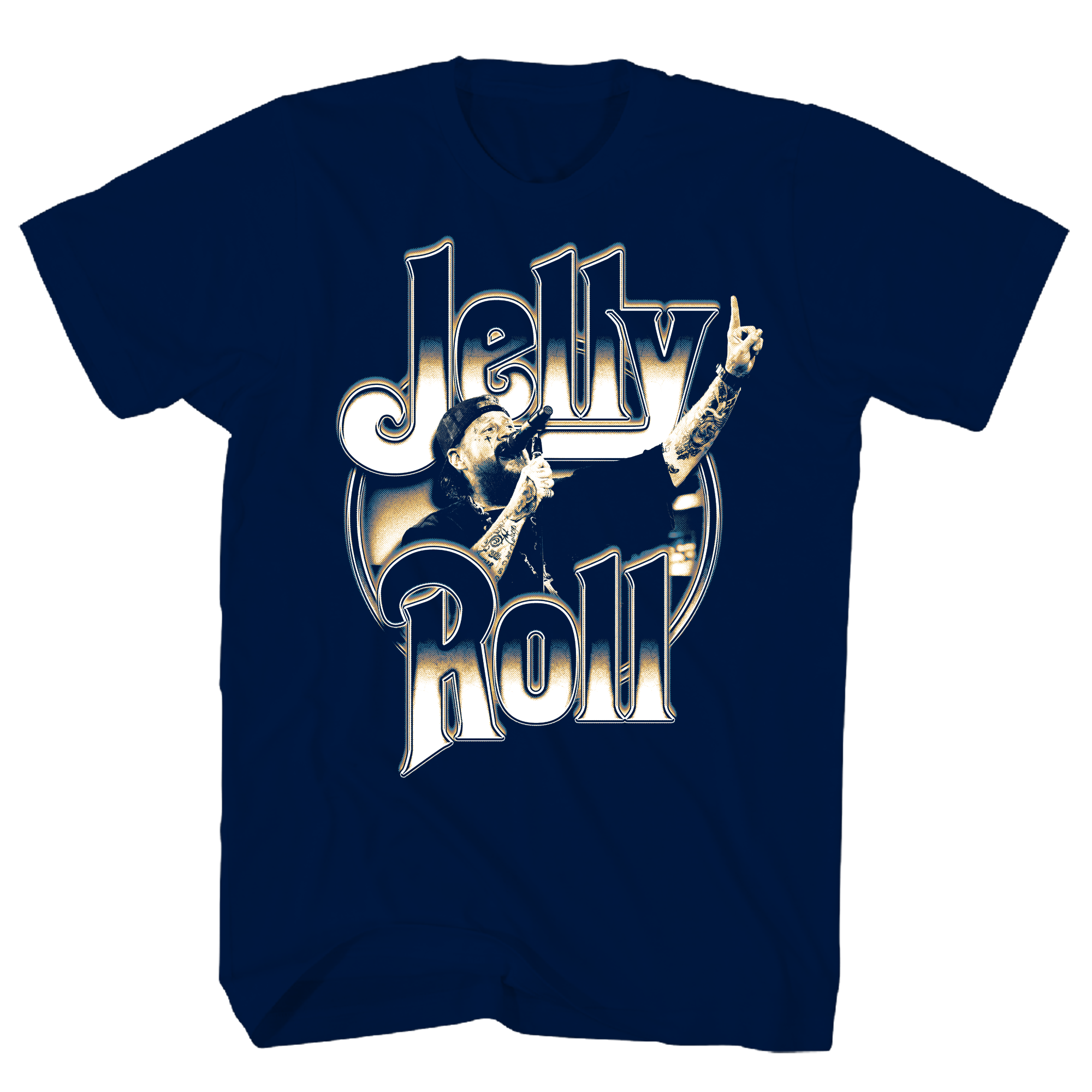 JELLY ROLL #1 NAVY T-SHIRT