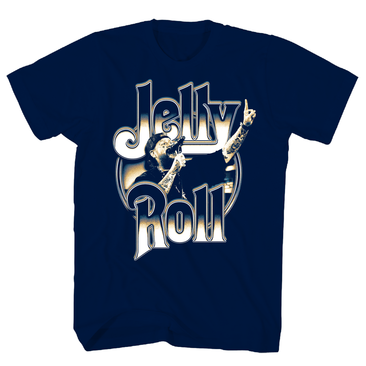 JELLY ROLL #1 NAVY T-SHIRT