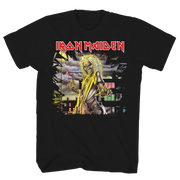 IRON MAIDEN KILLERS ALBUM COVER BLACK T-SHIRT