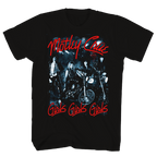 MOTLEY CRUE GIRLS,GIRLS,GIRLS BLACK T-SHIRT
