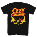 OZZY OSBORNE BAT BLACK T-SHIRT
