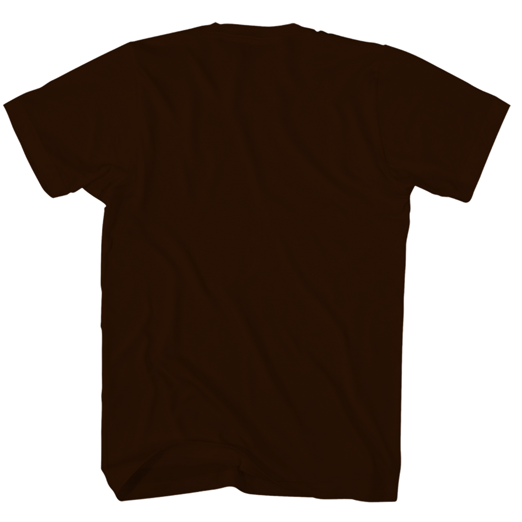 WAYLON JENNINGS WHAT GOES AROUND CHOCOLATE T-SHIRT