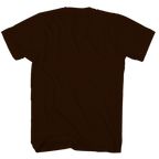 WAYLON JENNINGS WHAT GOES AROUND CHOCOLATE T-SHIRT