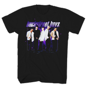 BACKSTREET BOYS GALAXY PHOTO BLACK T-SHIRT/S