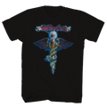 MOTLEY CRUE DR. FEELGOOD BLACK T-SHIRT