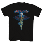 MOTLEY CRUE DR. FEELGOOD BLACK T-SHIRT