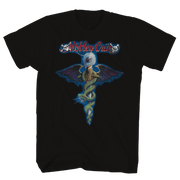 MOTLEY CRUE DR. FEELGOOD BLACK T-SHIRT