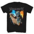 MEGADEATH CRIPTIC WRITINGS FRT/BACK BLACK T-SHIRT