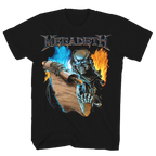 MEGADEATH CRIPTIC WRITINGS FRT/BACK BLACK T-SHIRT