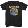 TWENTY ONE PILOTS 'TOP 1 FLAME DRAGON' T-SHIRT
