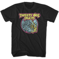 TWENTY ONE PILOTS 1 FLAME DRAGON